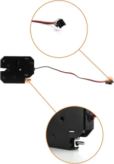 12V Elektrisch kastslot