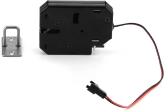 12V Elektrisch kastslot