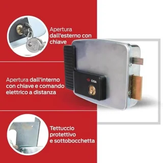 12V Elektrisch Velgslot