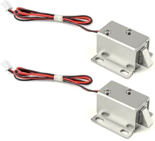 12V Solenoid Elektrisch Slot 2 stuks