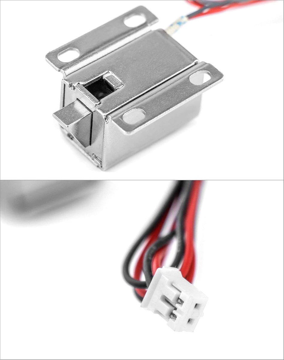 12V Solenoid Elektrisch Slot 2 stuks