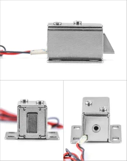 12V Solenoid Elektrisch Slot 2 stuks
