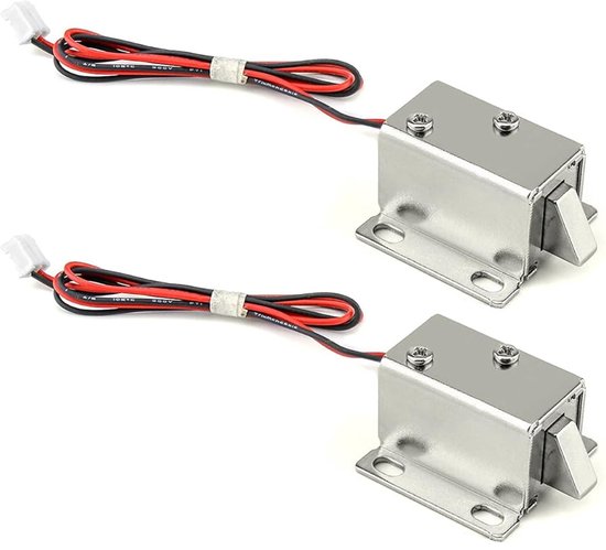 12V Solenoid Elektrisch Slot 2 stuks