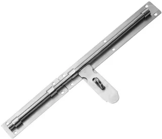 16 inch rvs glijdend deurslot