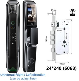 24x240 6068 Smart Deurslot Insteekslot review