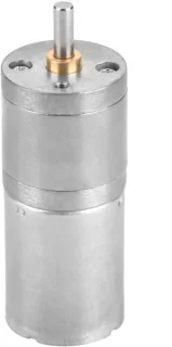 25 mm 12V DC Metalen Reductiemotor