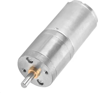 25 mm DC 12V Metalen reductiemotor