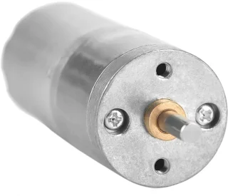 25 mm DC 12V Metalen reductiemotor