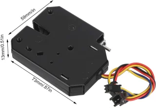 2A Elektromagnetisch Deurslot