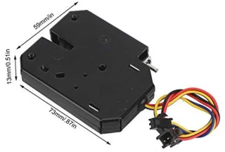 2A Magneetslot (elektrisch)