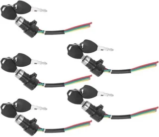 5 sets elektronische sloten voor fietsen en scooters