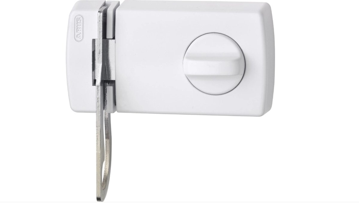 De Abus 2130 W Extra deurslot wit in één oogopslag