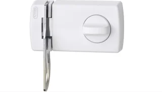 Abus 2130 W Extra deurslot wit