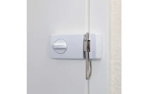 Abus 2130 W Extra deurslot wit