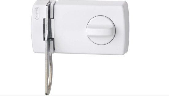 Abus 2130 W Extra deurslot wit review