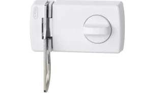 Abus 2130 W Extra deurslot wit