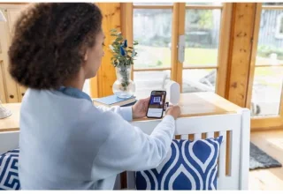 ABUS Bridge One CFW4100W Gateway - Wit