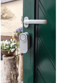 ABUS LOXERIS One CFA4100 S - Gemotoriseerde behuizing - Zilver