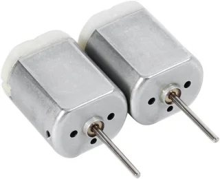 Actuatormotor auto vergrendeling 2 stuks zwart