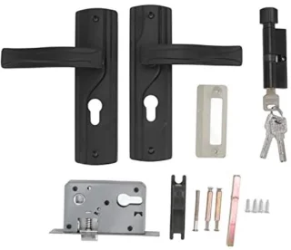 Aladdien manganese stalen deurslot compleet deurslot set