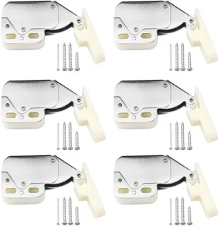 Allecto 6 mini touch catch latches wit