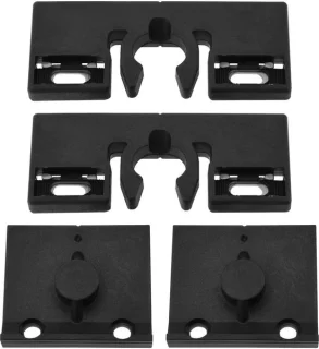 Allecto - Balkon Deurslot - Set van 2