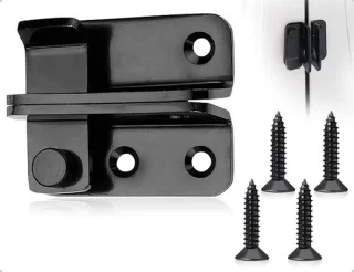 Allecto Door Lock - Stalen deurslot (links)