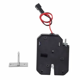 Allecto - Elektromagnetisch Kabinetslot DC 12V