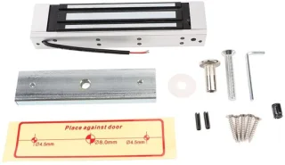 Allecto Elektromagnetisch slot aluminium