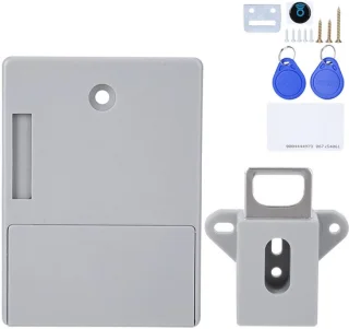 Allecto Elektronisch Kaartslot voor kasten en meubels