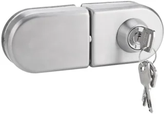 Allecto - Glass Door Lock (Glazen deurslot)