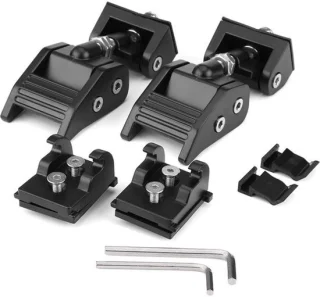 Allecto - hood lock catch set
