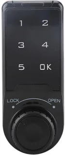 Allecto Kast Touch Lock elektronisch cijferslot