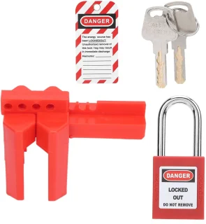 Allecto Lockout Tagout Kit - Veiligheidsslot