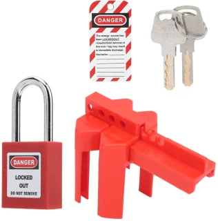 Allecto Lockout Tagout Kit - Veiligheidsslot