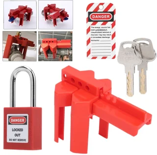 Allecto Lockout Tagout Kit - Veiligheidsslot