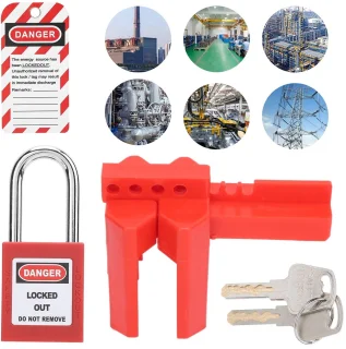 Allecto Lockout Tagout Kit - Veiligheidsslot
