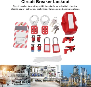 Allecto - Lockout Tagout Kit