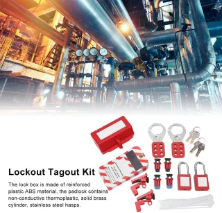 Allecto - Lockout Tagout Kit