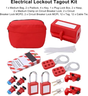 Allecto - Lockout Tagout Kit