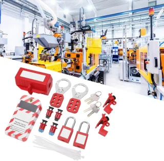 Allecto - Lockout Tagout Kit