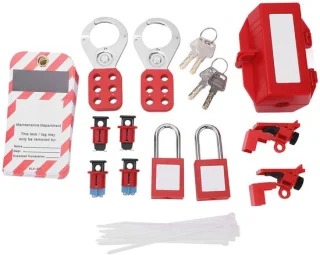 Allecto - Lockout Tagout Kit