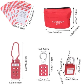 Allecto - Lockout Tagout Set