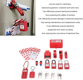 Allecto - Lockout Tagout Set