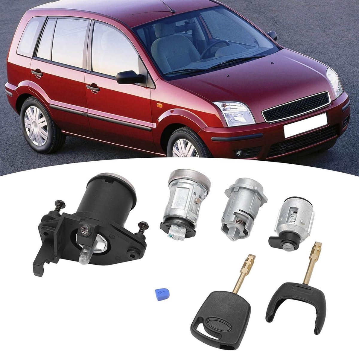 Allecto Plus Vervangingsset Contactslot Fiesta MK5 Fusion