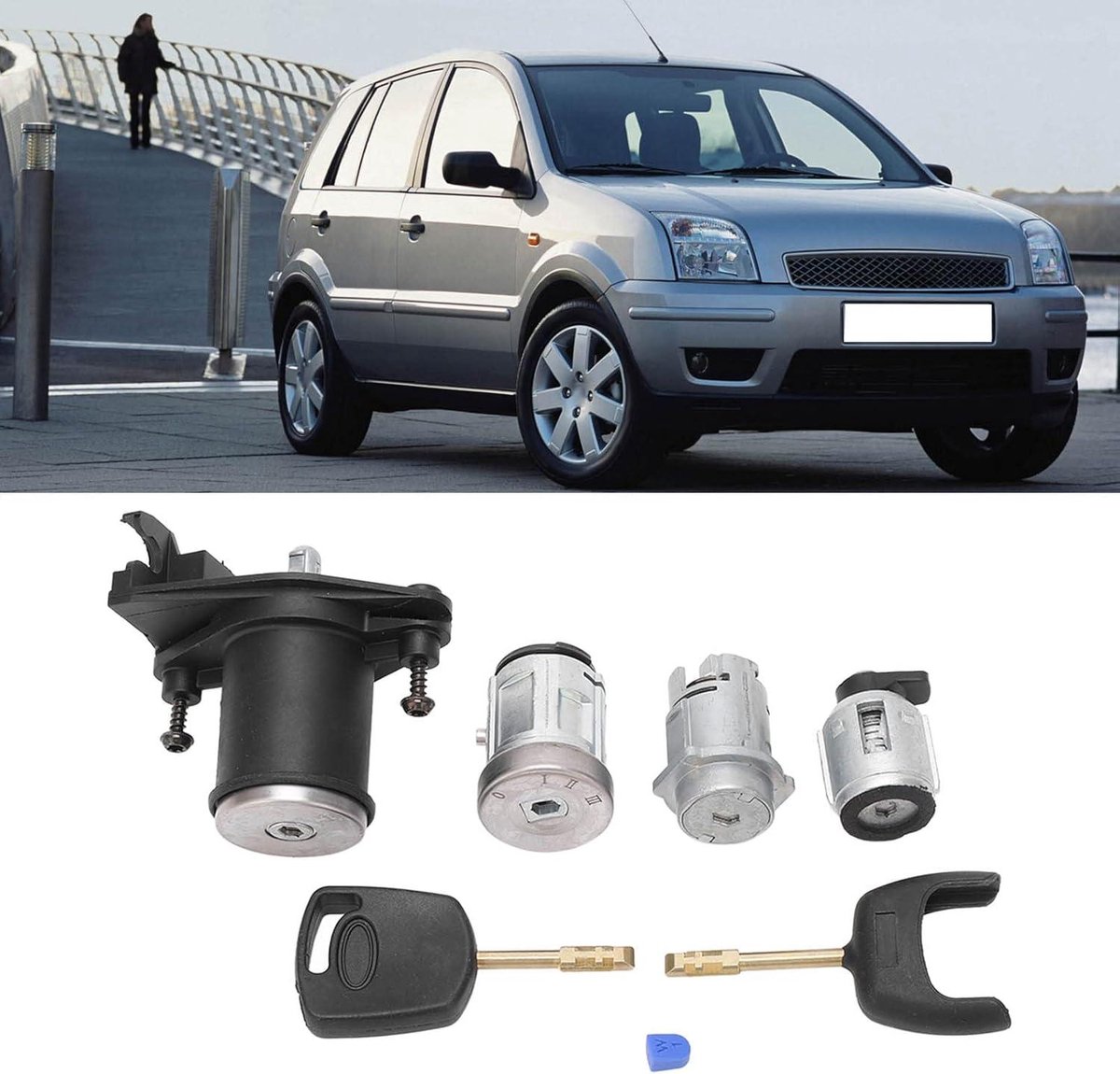 Allecto Plus Vervangingsset Contactslot Fiesta MK5 Fusion