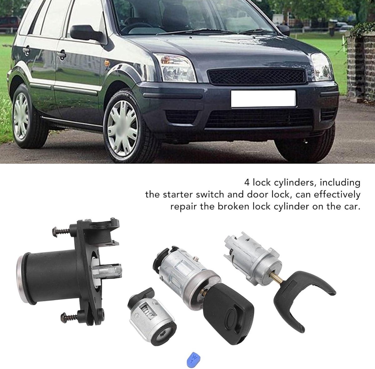 Allecto Plus Vervangingsset Contactslot Fiesta MK5 Fusion