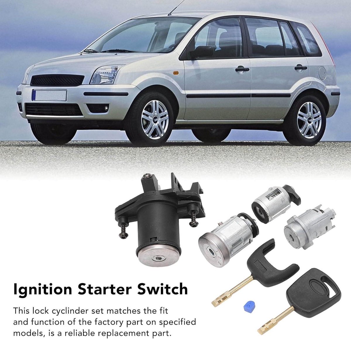 Allecto Plus Vervangingsset Contactslot Fiesta MK5 Fusion