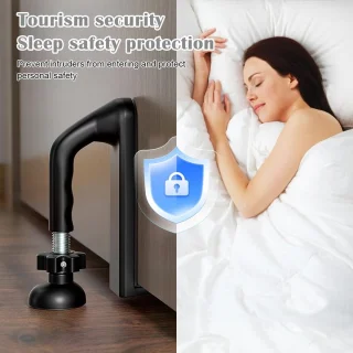 Wat vinden we goed aan de Allecto - Portable Door Lock (Draagbare Deurbeschermer)