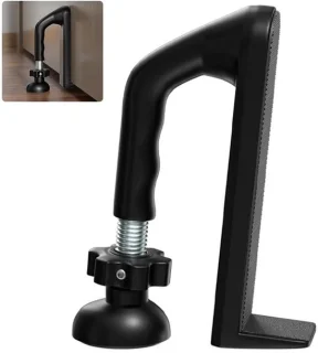 Allecto Portable Door Lock — Extra veiligheid, lichtgewicht en draagbaar